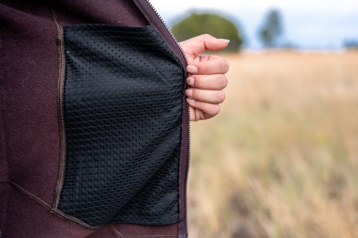 Arc'teryx kyanite fleece review: pocket liner