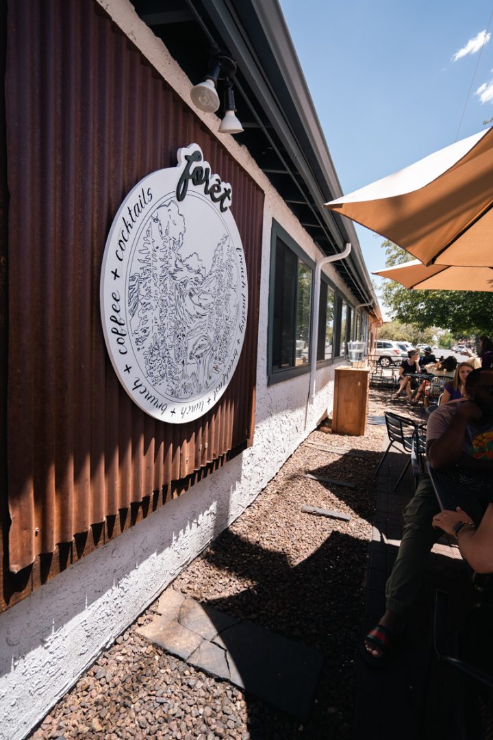 Best brunch and coffee in Flagstaff: Forest