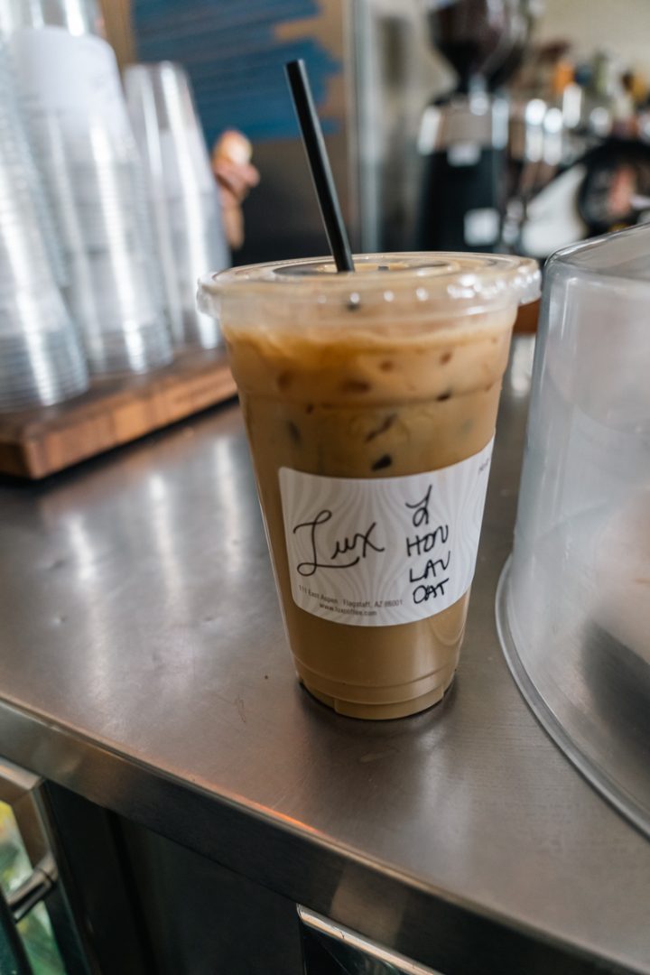 Best Coffee Shops in Flagstaff: Lux North