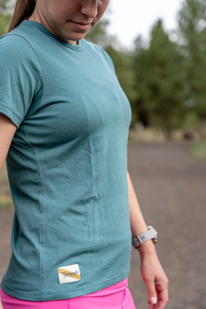 Tracksmith harrier short sleeve tee review