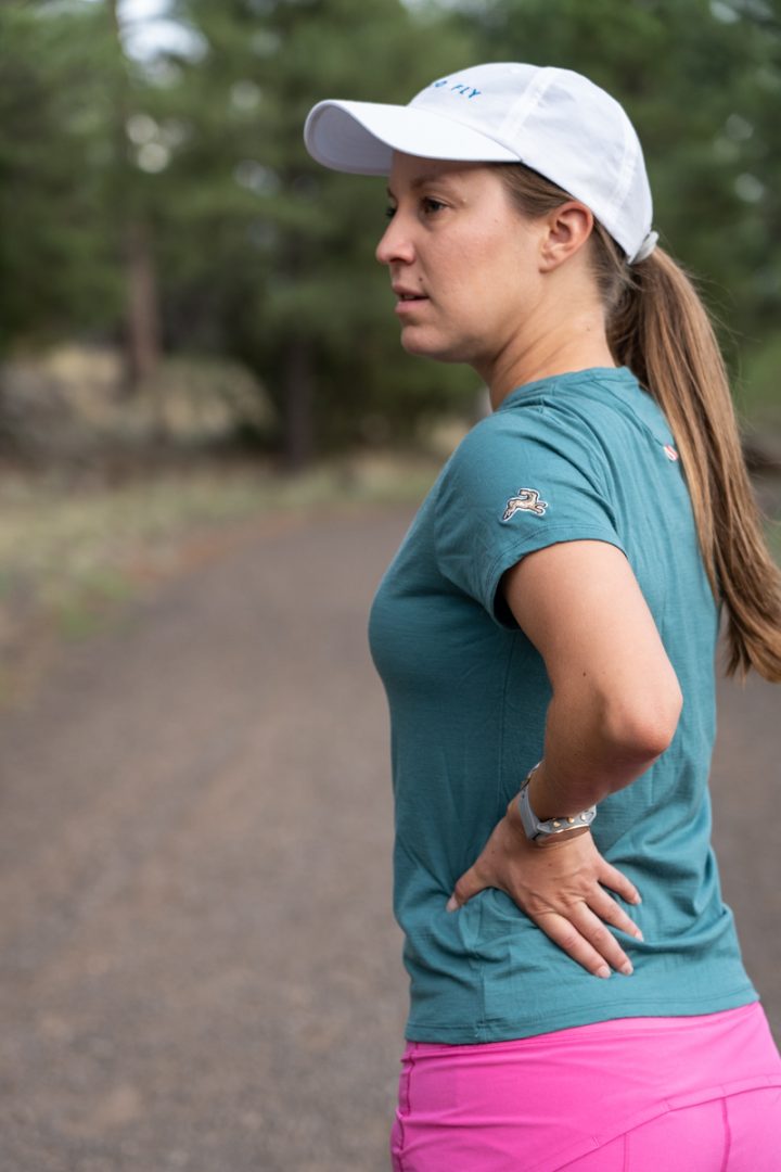 Tracksmith harrier tee review