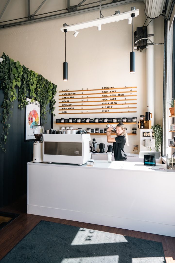 Best Coffee Shops in Flagstaff: Single Speed Coffee Roasters