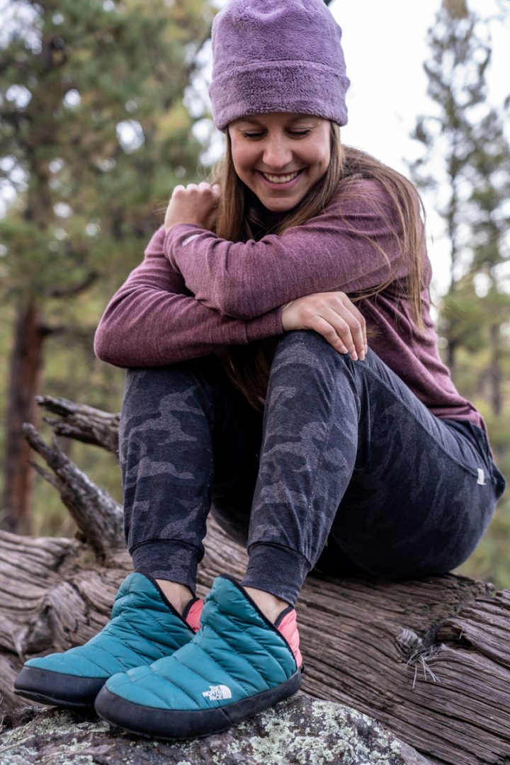 Warm camp shoes: The North Face ThermoBall bootie review