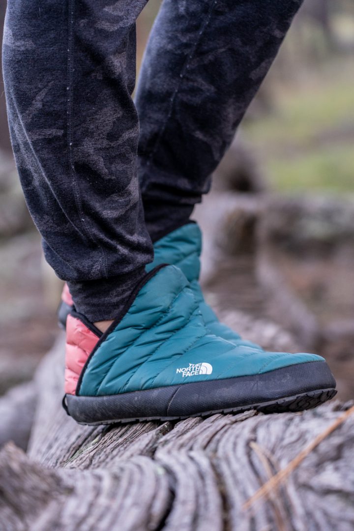 Warm camp shoes: The North Face ThermoBall bootie review