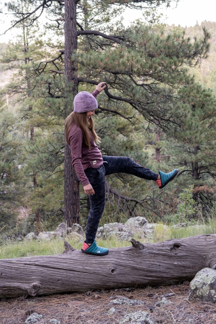 Fall camping outfit idea