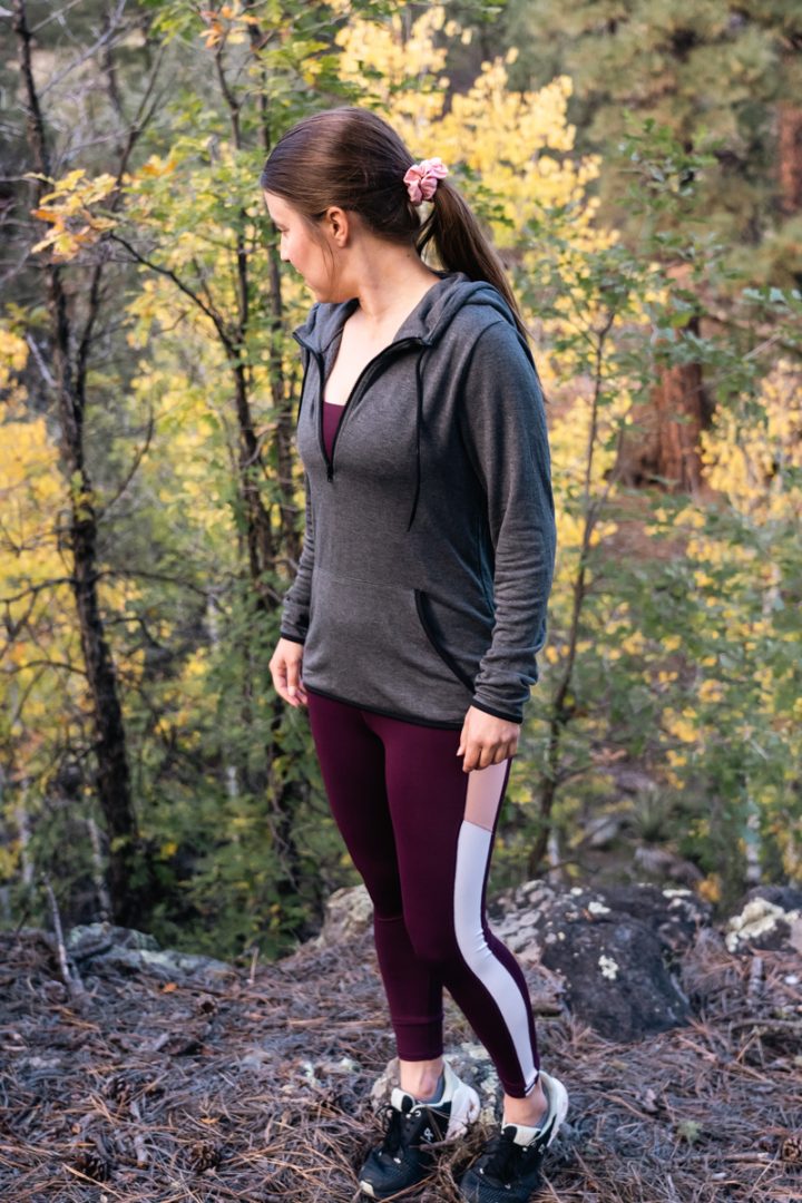 Threads 4 Thought Kyanna half zip hoodie review