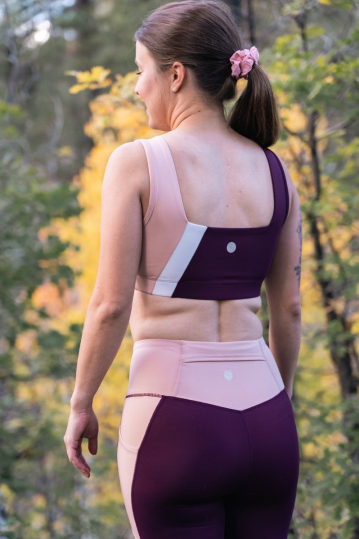 Threads 4 Thought review: Saskia colorblock leggings and Joanne bra