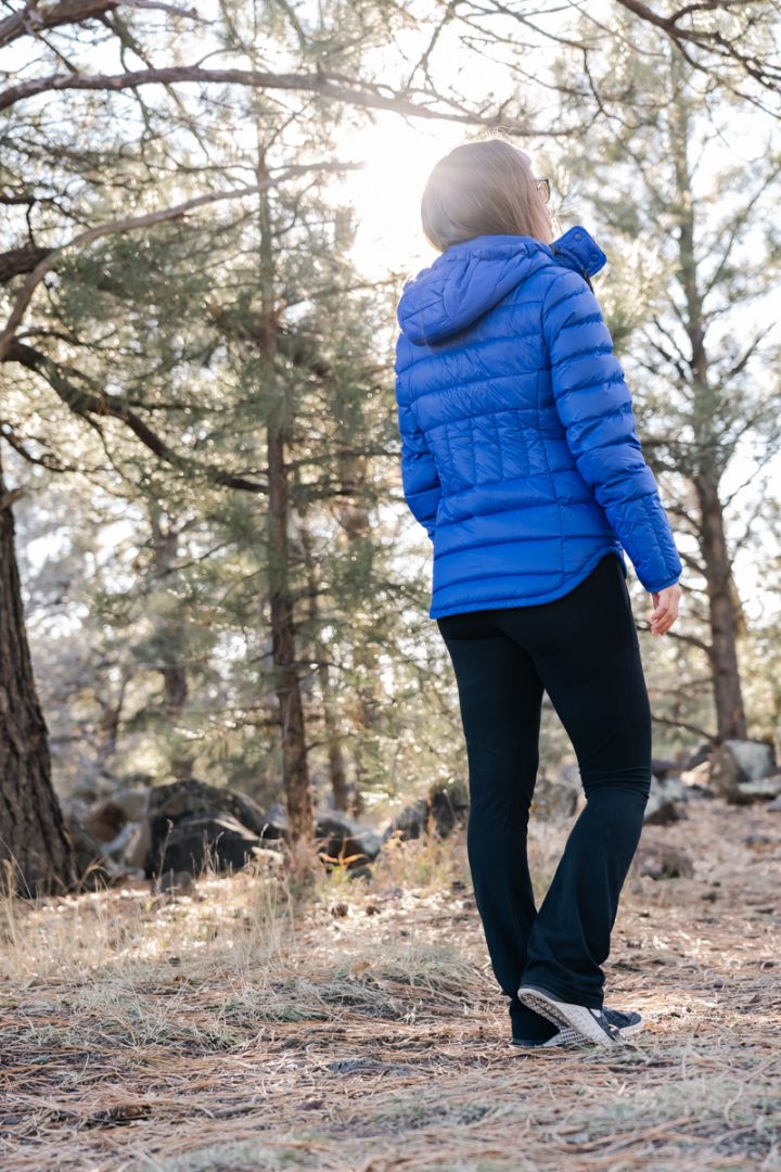 Affordable down jacket: Lole Emeline jacket