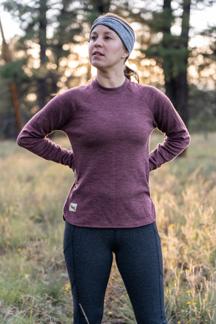 Tracksmith merino downeaster crew review