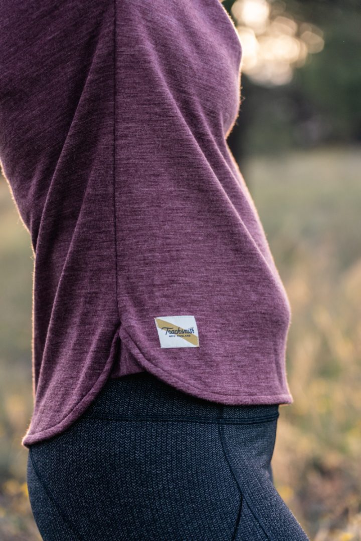 Tracksmith downeaster crew review