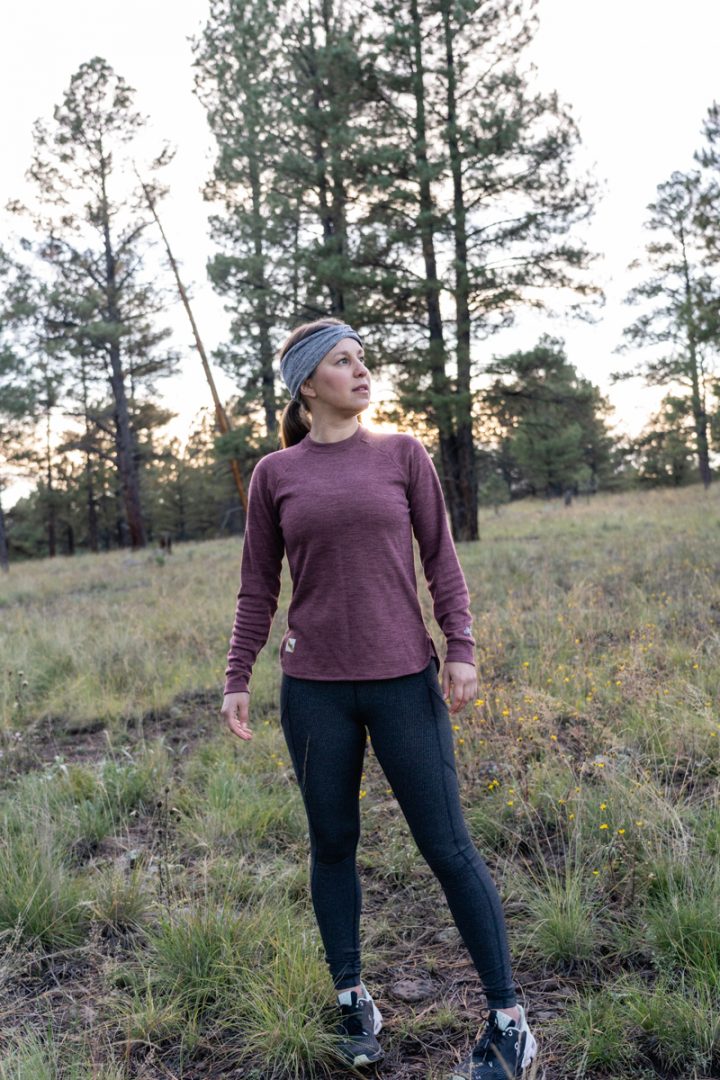 Tracksmith downeaster crew review