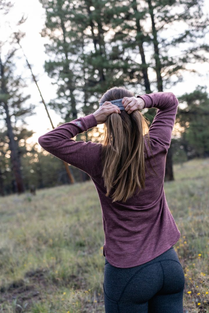 Tracksmith downeaster crew review