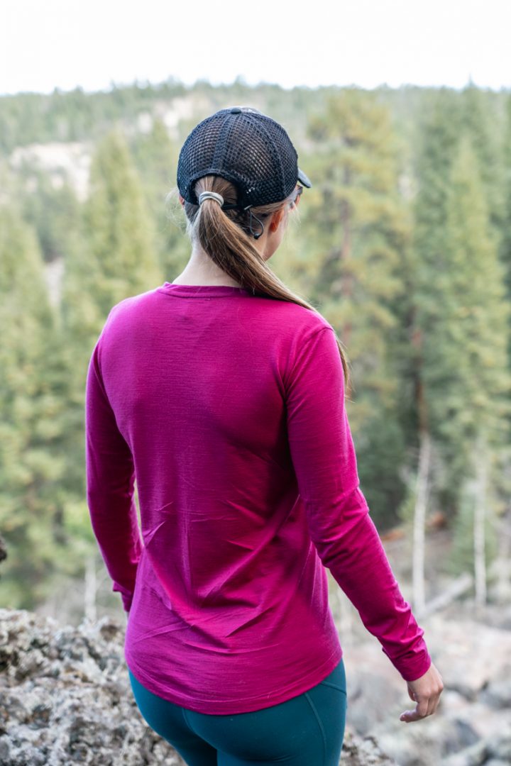 Arc'teryx Lana merino long sleeve review