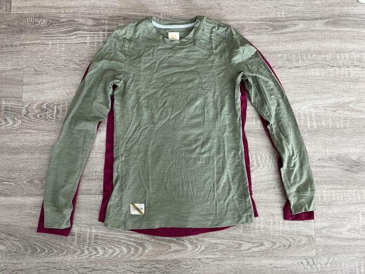 Comparison: Tracksmith harrier long sleeve versus Arc'teryx Lana long sleeve tee